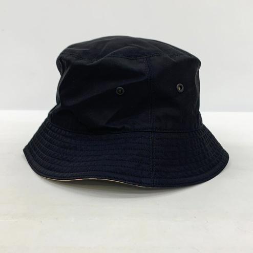 BURBERRY バーバリー　リバーシブル　ハット　Mサイズ 極美品】Burberry バーバリー バケットハット リバーシブル M