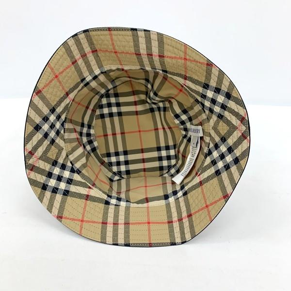 BURBERRY Burberry ナイロン リバーシブル バケットハット 帽子