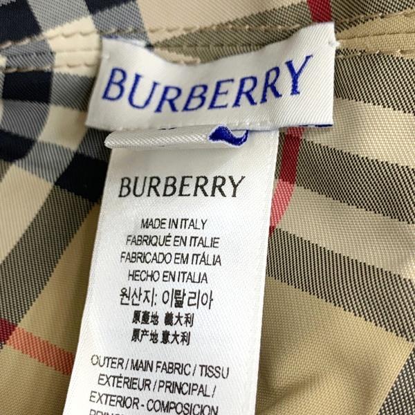 BURBERRY（バーバリー） ナイロン リバーシブル バケットハット 帽子