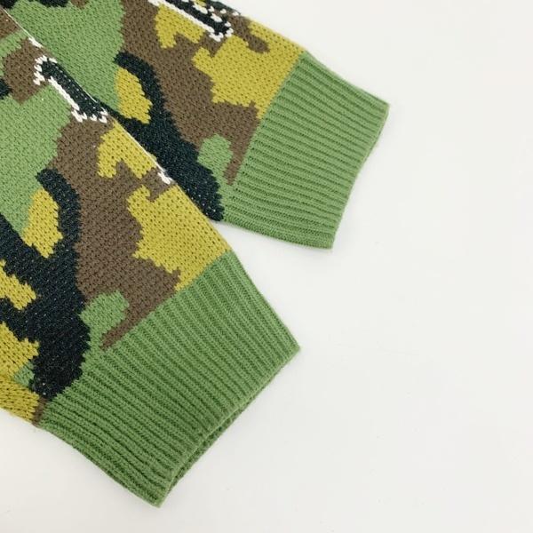 Supreme Bounty Hunter 23AW カモフラ 迷彩 スカルボーン ロゴ ニット 
