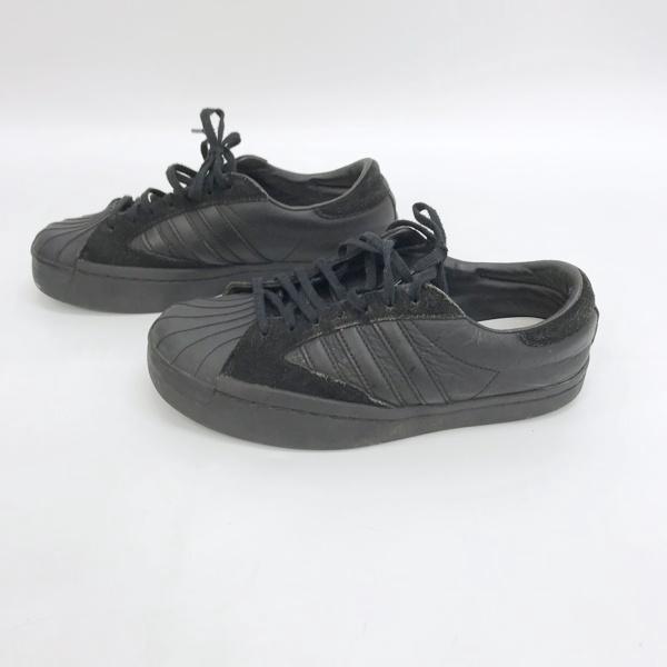 Y-3 Yohji Yamamoto adidas YOHJI STAR EH2268 ヨウジヤマモト ヨウジスター ロゴ入り レザー スニーカー 箱付き レディース 23cm ワイスリー 靴 DF10755■｜sunstep｜02