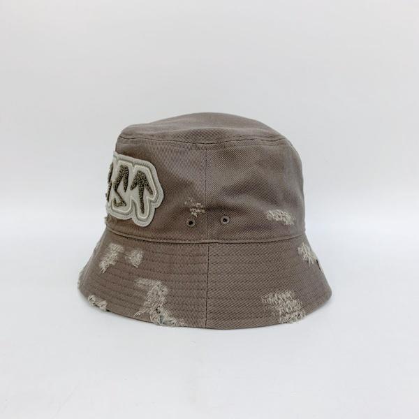 CVTVLIST CTLS DAMAGED BUCKET HAT“BLEACH”