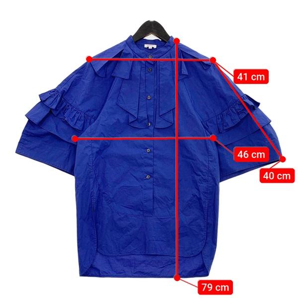 ENFOLD（エンフォルド） ハイカウントタイプライター タックカラー