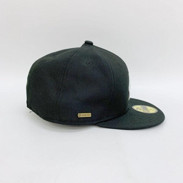 F.C.R.B. NEW ERA EMBLEM 59FIFTY GORE-TEX キャップ 美品 ゴアテックス FCRB-192079 メンズ 7 1/2 ブラック エフシーアールビー ニューエラ 帽子 DF10776■｜sunstep｜03