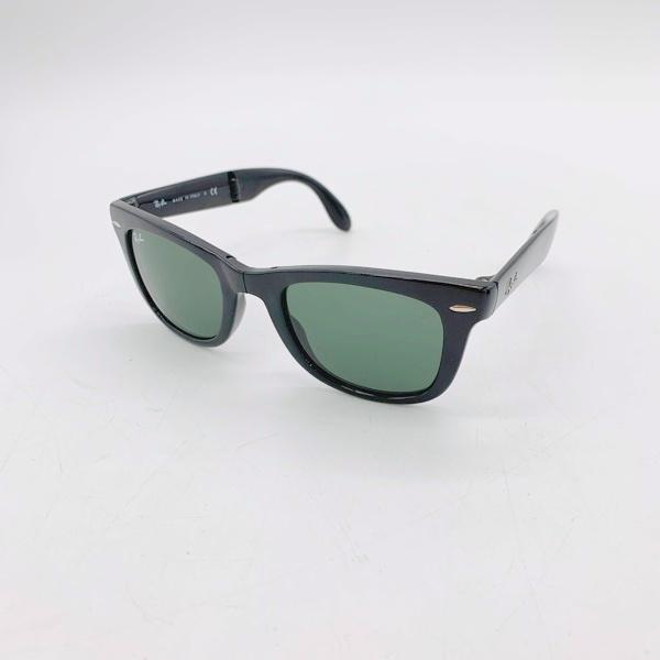 レイバン FOLDING WAYFARER RB4105 601 折りたたみ式 サングラス アイウェア ウエリントン型 コンパクト ケース付き