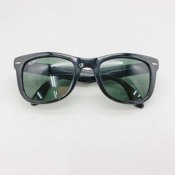 レイバン FOLDING WAYFARER RB4105 601 折りたたみ式 サングラス アイウェア ウエリントン型 コンパクト ケース付き
