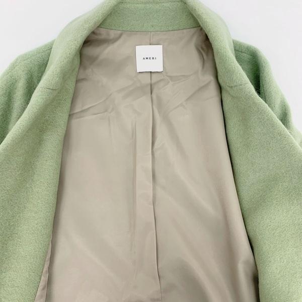 Ameri（アメリ） AMERI COLOR OVER COAT チェスターコート カラー