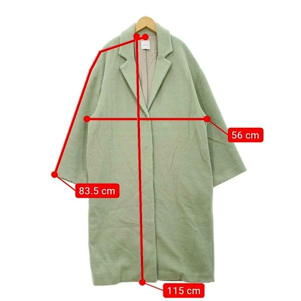 Ameri（アメリ） AMERI COLOR OVER COAT チェスターコート カラー