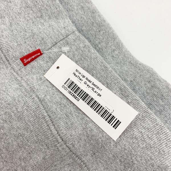 Supreme 23SS Motion Logo Hooded Sweatshirt モーションロゴ スウェット パーカー フーディー 全タグ有り 裏起毛 XLサイズ シュプリーム トップス DM10951■｜sunstep｜10