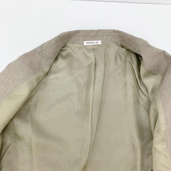 専用【未使用級】エブリデイアイライク　ジャケット CANONICO S BE EVERYDAY I LIKE. エブリデイアイライク シングルジャケット