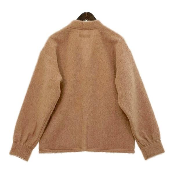 Jieda 22aw MOHAIR CARDIGAN