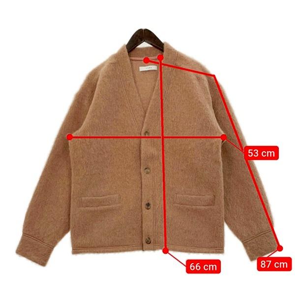 JieDa Jieda 22AW MOHAIR CARDIGAN モヘヤ ニット カーディガン 羽織り  