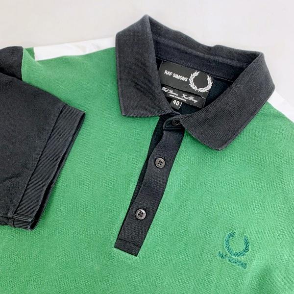 FRED PERRY（フレッドペリー） ラフシモンズ ポロシャツ 半袖
