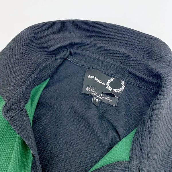 FRED PERRY フレッドペリー ラフシモンズ ポロシャツ 半袖