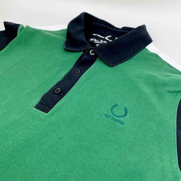 FRED PERRY（フレッドペリー） ラフシモンズ ポロシャツ 半袖