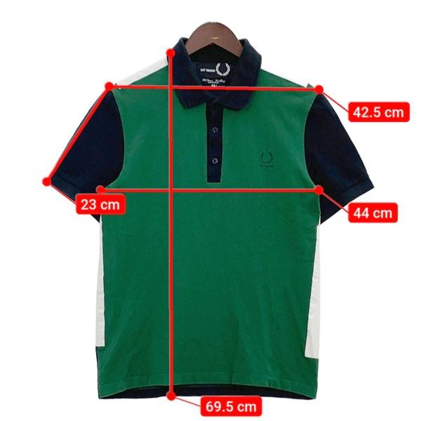 FRED PERRY（フレッドペリー） ラフシモンズ ポロシャツ 半袖