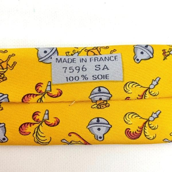 HERMES（エルメス） ネクタイ 7596 レギュラータイ シルク ホース 馬車