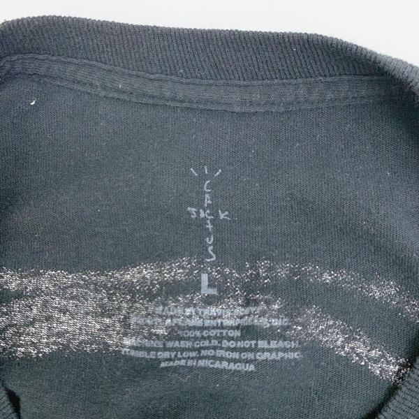 カクタスジャック FRAGMENT LOGO L/S 長袖Tシャツ カットソー ロンT 