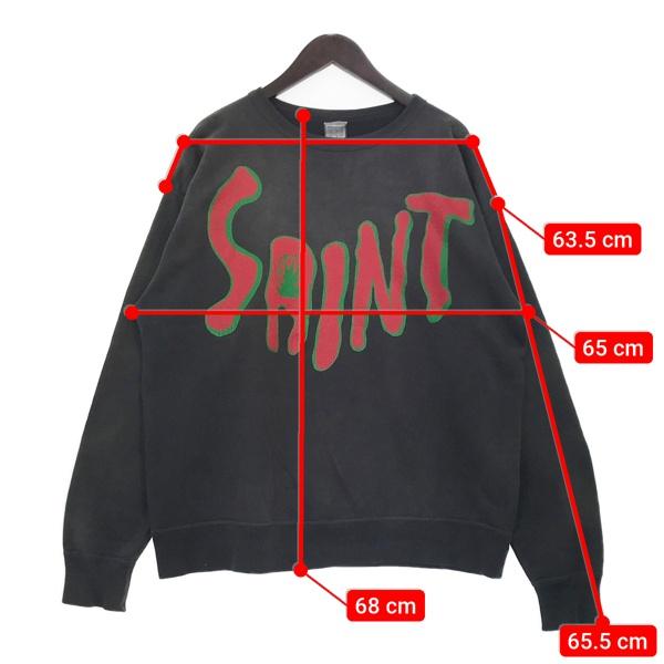 SAINT Mxxxxxx MICHAEL 23AW CRW N SWT MX6 クルーネック SAINT Mxxxxxx MICHAEL 23AW CRW N SWT MX6 クルーネック