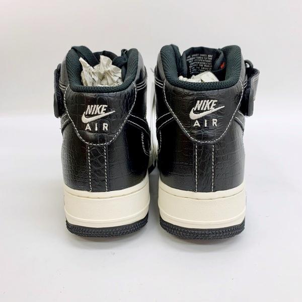 NIKE AIR FORCE 1 MID 07 LV8 DV1029-010 エアフォース 1 ミッド スニーカー シューズ 新品同様 箱付き タグ付き メンズ 27.5cm ブラック ナイキ 靴 DF11085■｜sunstep｜03