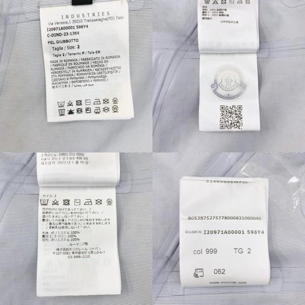 MONCLER GRENOBLE FEL JACKET グルノーブル ナイロンジャケット ウインドブレーカー 1A00001 596Y4 GORE-TEX 付属品付 メンズ モンクレール アウター DM11194■の画像