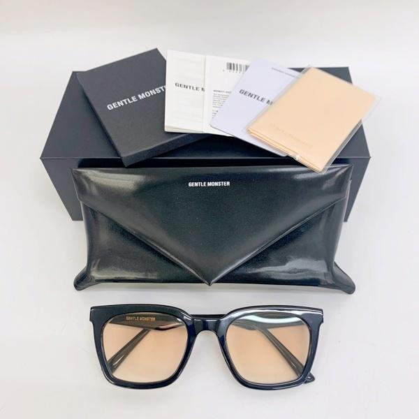 GENTLE MONSTER サングラス MOMATI-01（OR）ケース付き