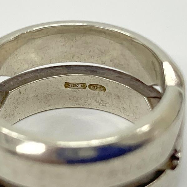 GUCCI ノットリング 指輪 アクセサリー ジュエリー SV925