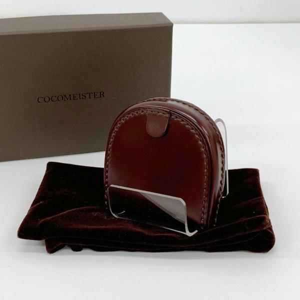 COCOMEISTER（ココマイスター） 馬蹄型 小銭入れ コインケース 財布