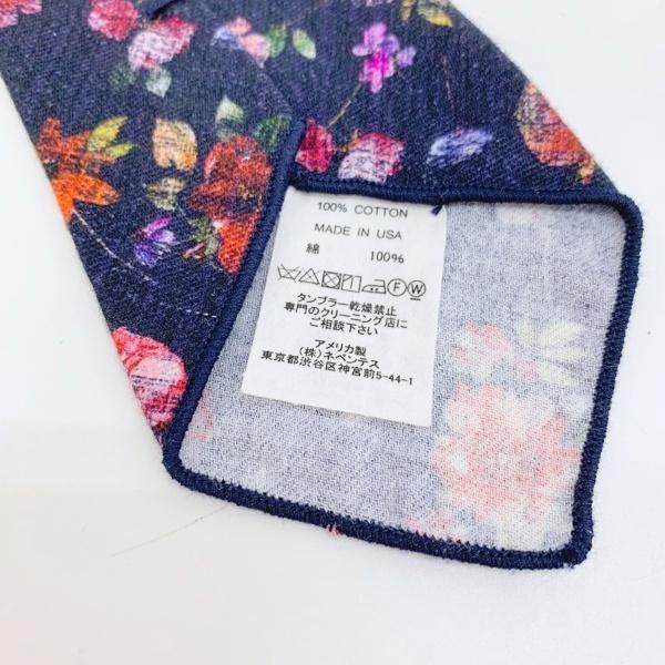 Engineered Garments エンジニアードガーメンツ Neck Tie Floral 