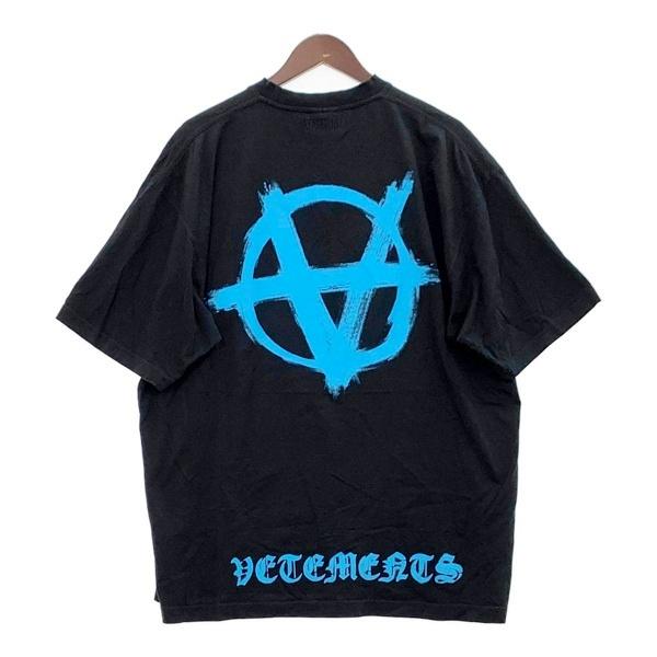 VETEMENTS ヴェトモン Double Anarchy Logo T-Shirt ダブルアナーキー  