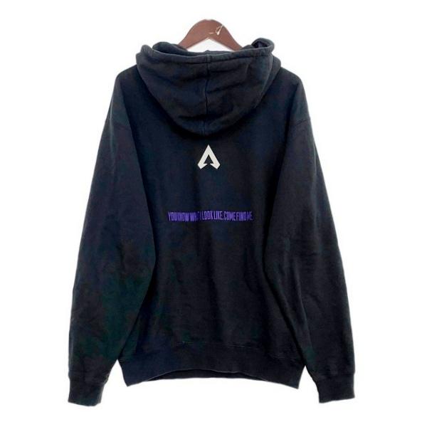 アペックス ボルトルーム APEX LEGEND WRAITH HOODIE アペックス ボルトルーム APEX LEGEND WRAITH HOODIE