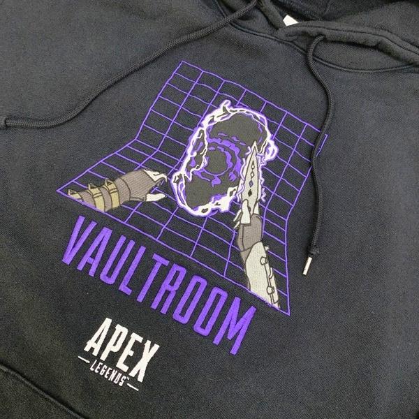 アペックス ボルトルーム APEX LEGEND WRAITH HOODIE アペックス ボルトルーム APEX LEGEND WRAITH HOODIE