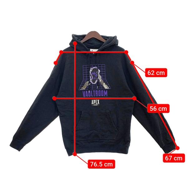 アペックス ボルトルーム APEX LEGEND WRAITH HOODIE アペックス ボルトルーム APEX LEGEND WRAITH HOODIE
