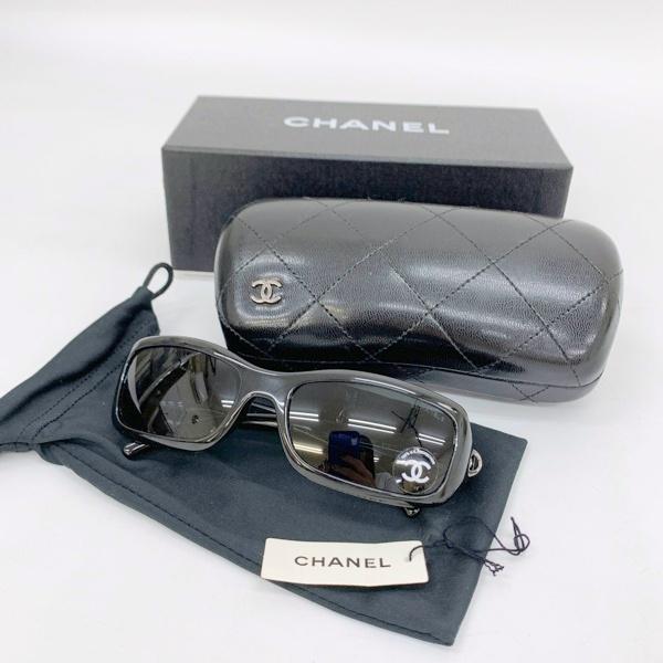 CHANEL サイドココ ココマーク 6024 サングラス アイウェア 眼鏡 