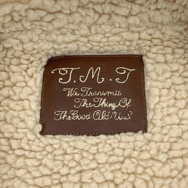 TMT ティーエムティー ヴィンテージスラブコーデュロイボアランチ 