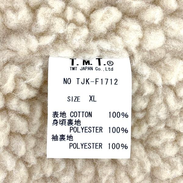 TMT ティーエムティー ヴィンテージスラブコーデュロイボアランチ