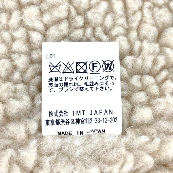TMT ティーエムティー ヴィンテージスラブコーデュロイボアランチ 