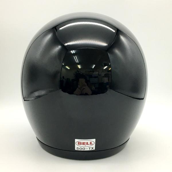 Bell 500-TXJ ジェットヘルメット シルバーミラーシールド装着 除菌消臭済 オートバイ ツーリング バイカー Lサイズ マットブラック ベル バイク用品 N19021H●｜sunstep｜04