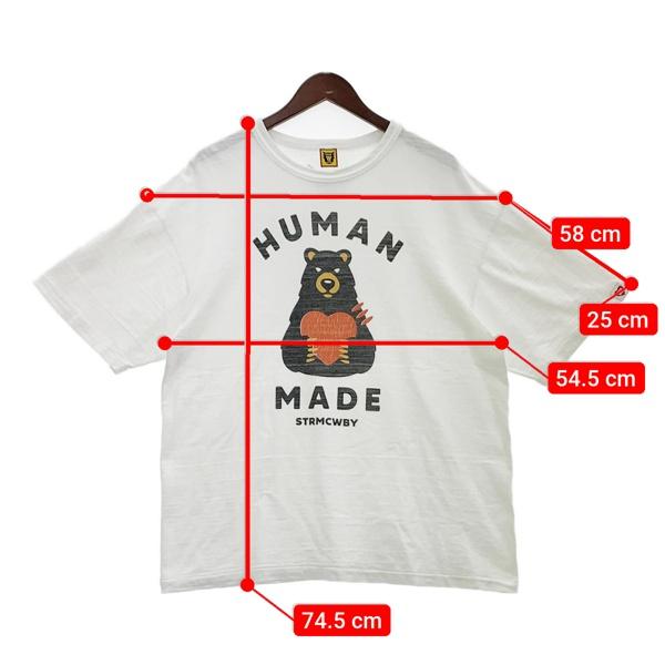 HUMAN MADE ヒューマンメイド GRAPHIC T-SHIRT 熊 ベアー プリント T 