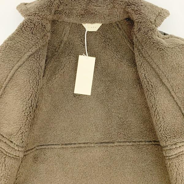 JieDa ジエダ FAKE FUR MONK JACKET フェイクムートンジャケット 美品  