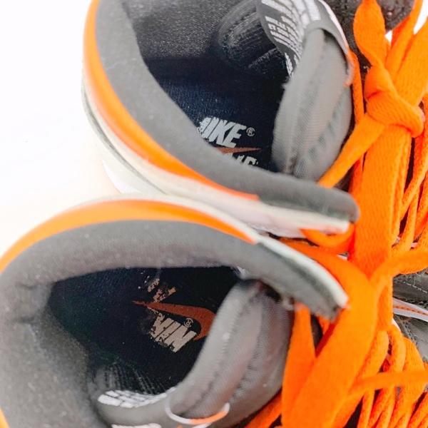 NIKE ナイキ AIR JORDAN 1 RETRO HIGH OG GS ELECTRO ORANGE