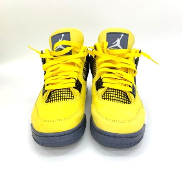 エアジョーダン 4 ブラック/イエロー 5/29発売｜Nike Air Jordan 4 Retro 