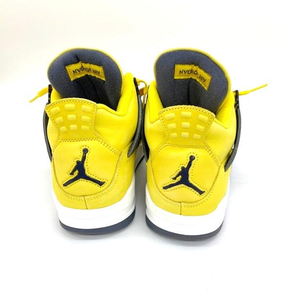 Air Jordan 4 イエロー シューズ NIKE ナイキ エアジョーダン4 スニーカー AIR JORDAN 4 TOUR