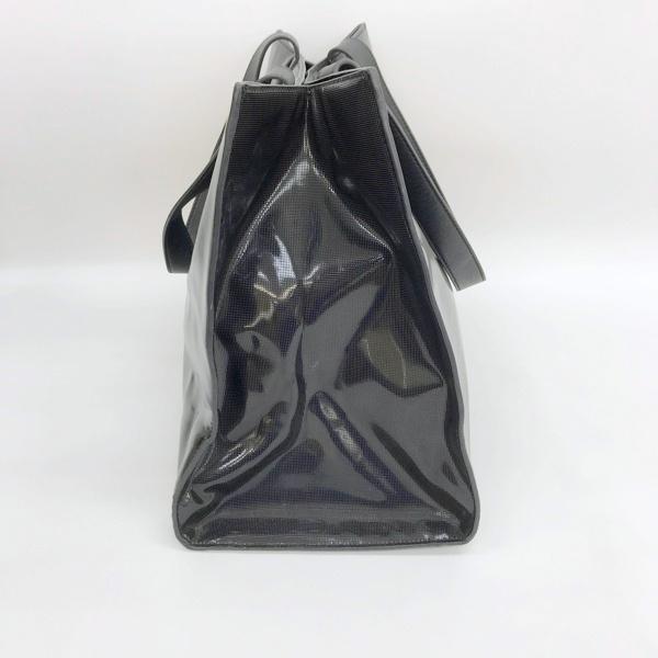 KENZO Tiger PVC Toteトートバック　ブラック　タグ付き KENZO（ケンゾー）の「Kenzo - Tiger トートバッグ S - men