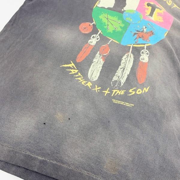 SAINT Mxxxxxx セントマイケル 24SS HOLY GHOST ホーリーゴースト T  