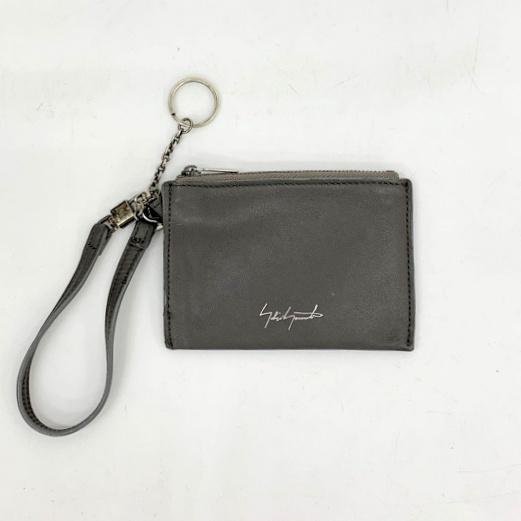 Yohji Yamamoto discord ミニウォレット コインケース パス Yohji Yamamoto discord ミニウォレット コインケース パス