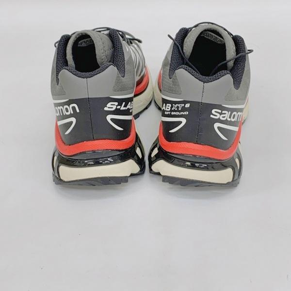 SALOMON XT-6 472932 ローカット スニーカー シューズ 美品 アウトドア 