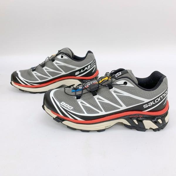 SALOMON XT-6 472932 ローカット スニーカー シューズ 美品 アウトドア 