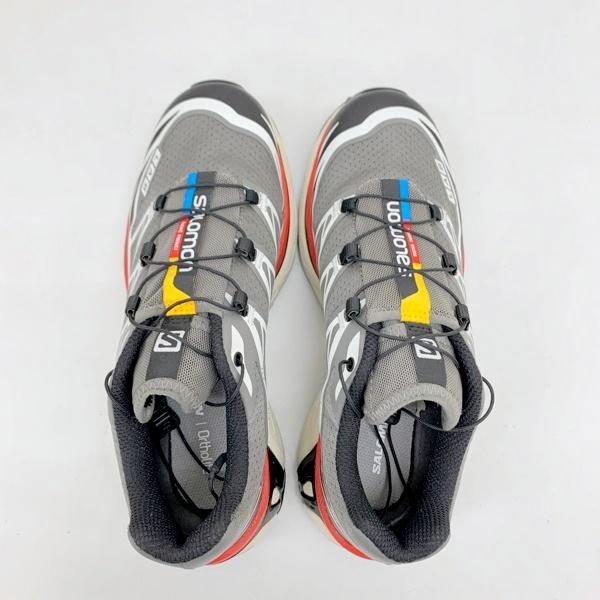 SALOMON XT-6 472932 ローカット スニーカー シューズ 美品 アウトドア 
