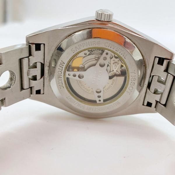 TISSOT PRS 516 デイデイト オートマティック 自動巻き ステンレス 
